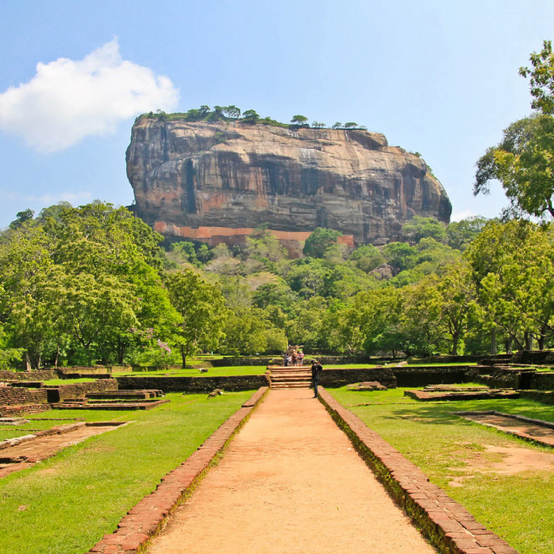 Sigiriya Rock Fortress