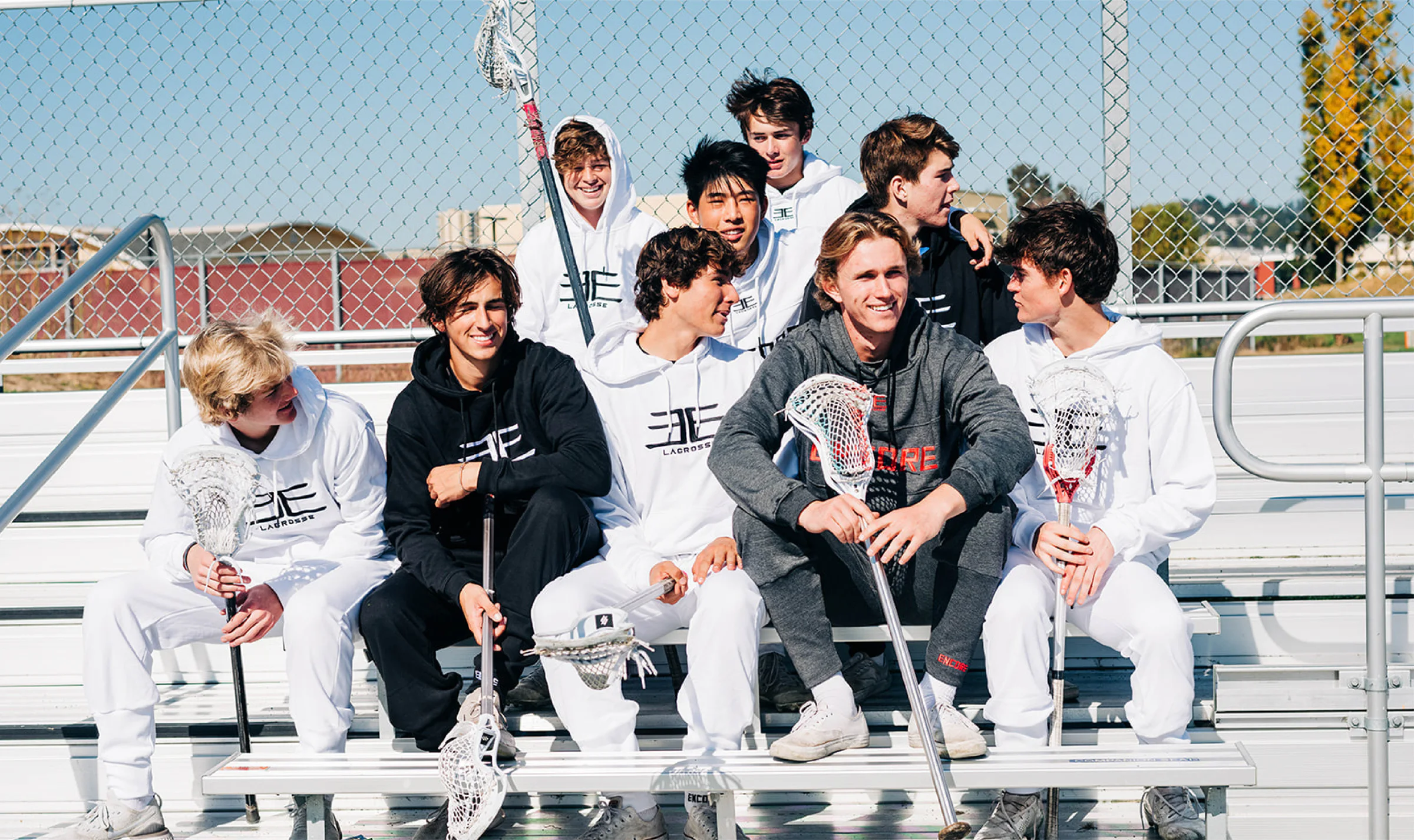 Encore off field apparel